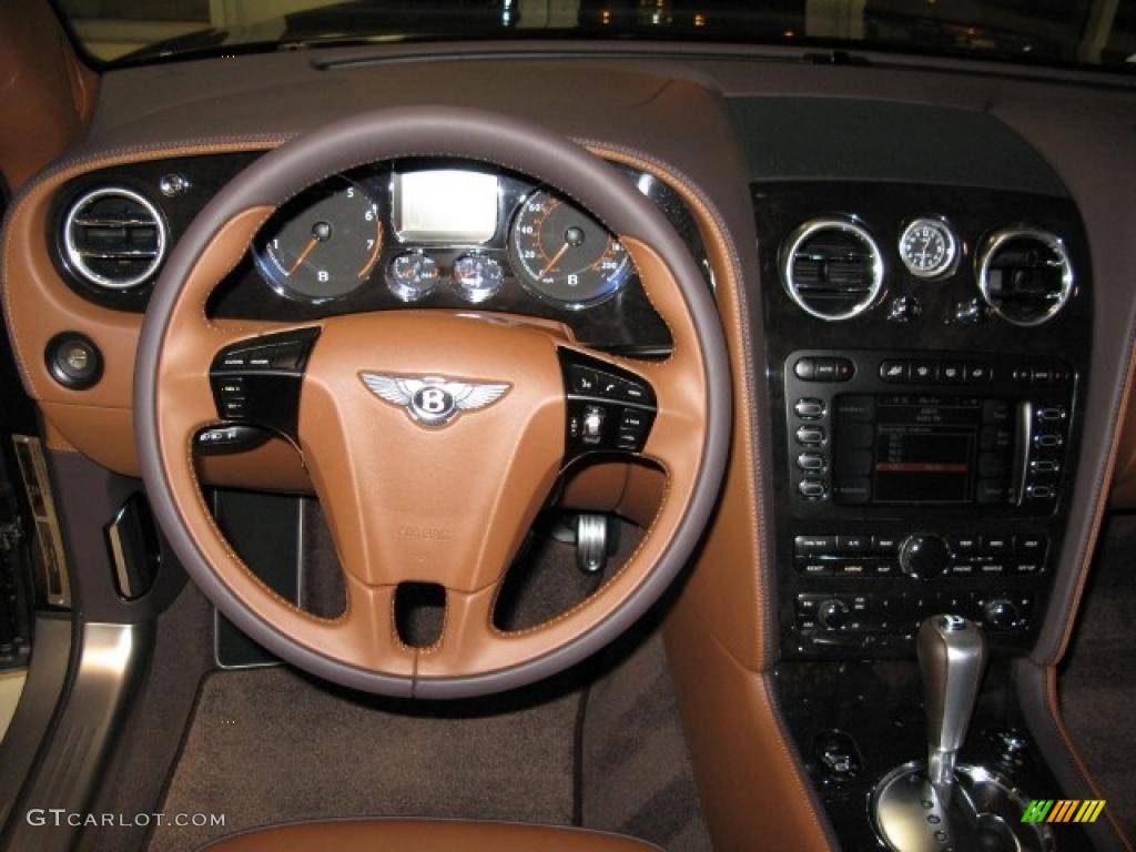 2011 Continental Flying Spur Speed - Burnt Oak / Cognac/Burnt Oak photo #8