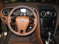 2011 Bentley Continental Flying Spur Cognac/Burnt Oak Interior Dashboard Photo