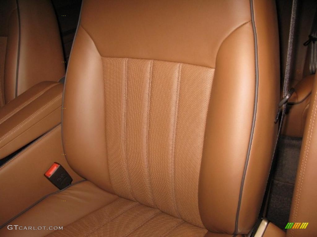 Cognac/Burnt Oak Interior 2011 Bentley Continental Flying Spur Speed Photo #40224030