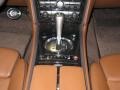 2011 Bentley Continental Flying Spur Cognac/Burnt Oak Interior Transmission Photo