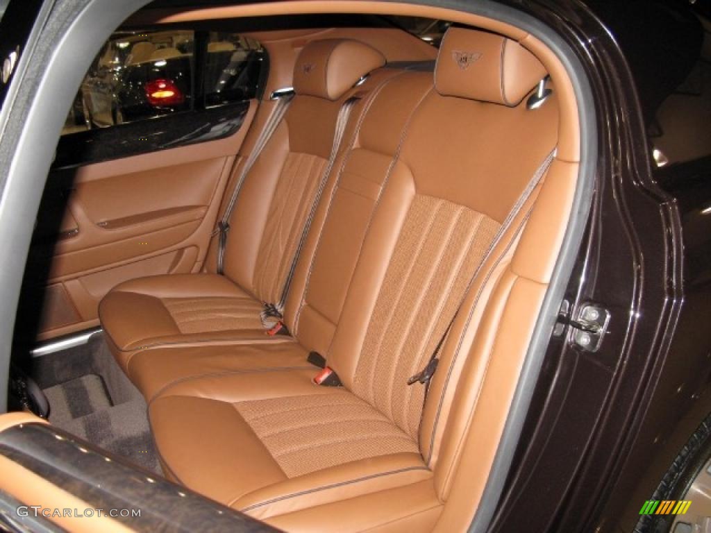 Cognac/Burnt Oak Interior 2011 Bentley Continental Flying Spur Speed Photo #40224111