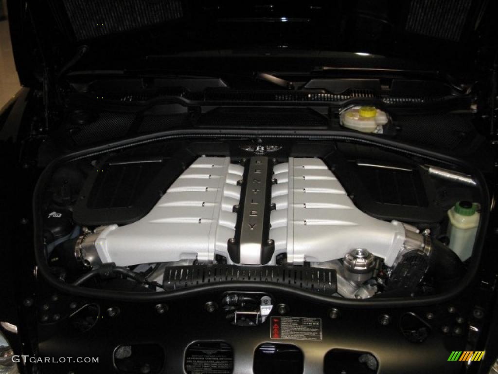 2011 Bentley Continental Flying Spur Speed 6.0 Liter Twin-Turbocharged DOHC 48-Valve VVT W12 Engine Photo #40224186