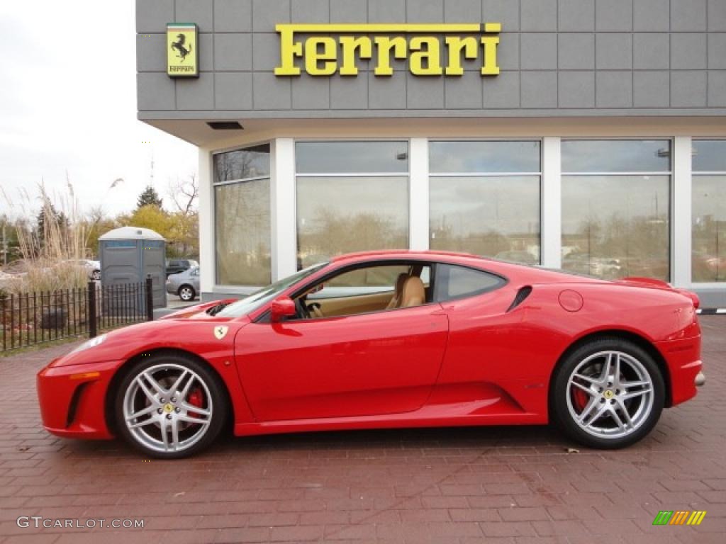 Rosso Corsa (Red) 2005 Ferrari F430 Coupe Exterior Photo #40224238