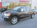 Galaxy Black - Titan SL Crew Cab Photo No. 1