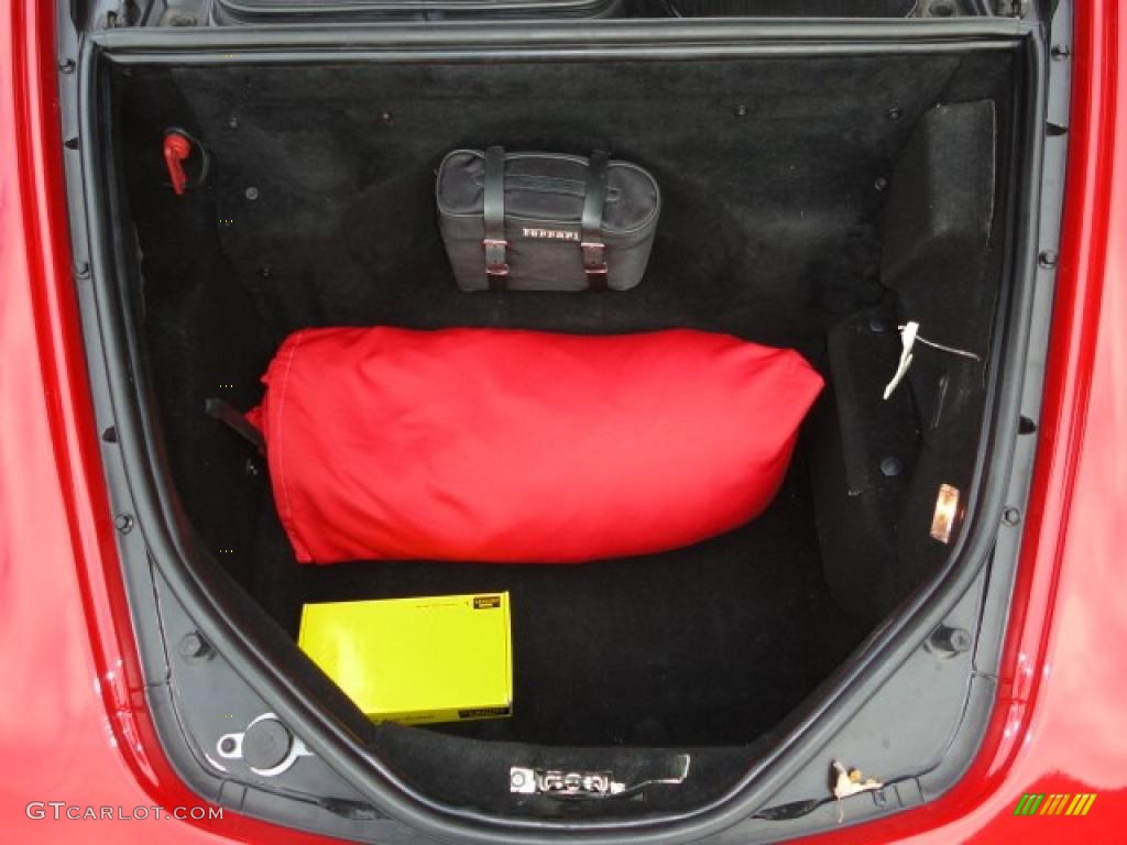 2005 Ferrari F430 Coupe Trunk Photo #40224342