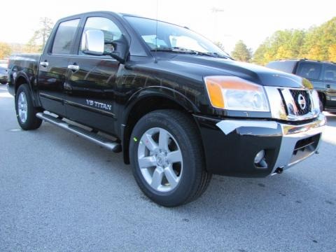 2011 Nissan Titan SL Crew Cab Data, Info and Specs