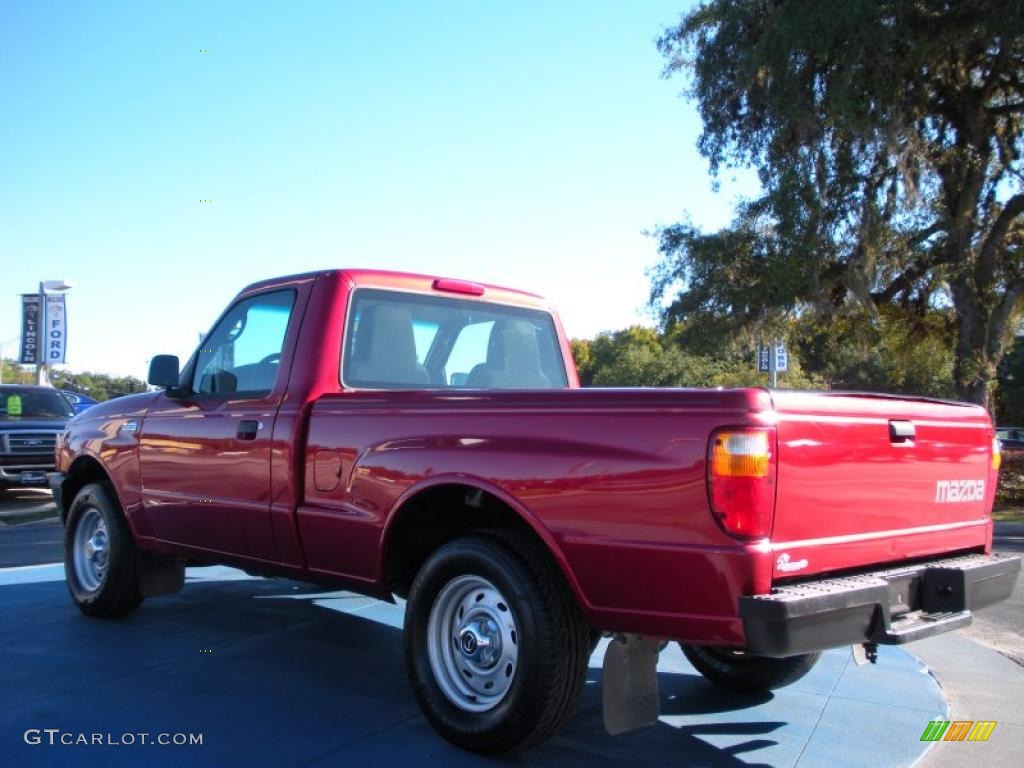 2004 B-Series Truck B2300 Regular Cab - Sunburst Red Metallic / Medium Dark Flint photo #3