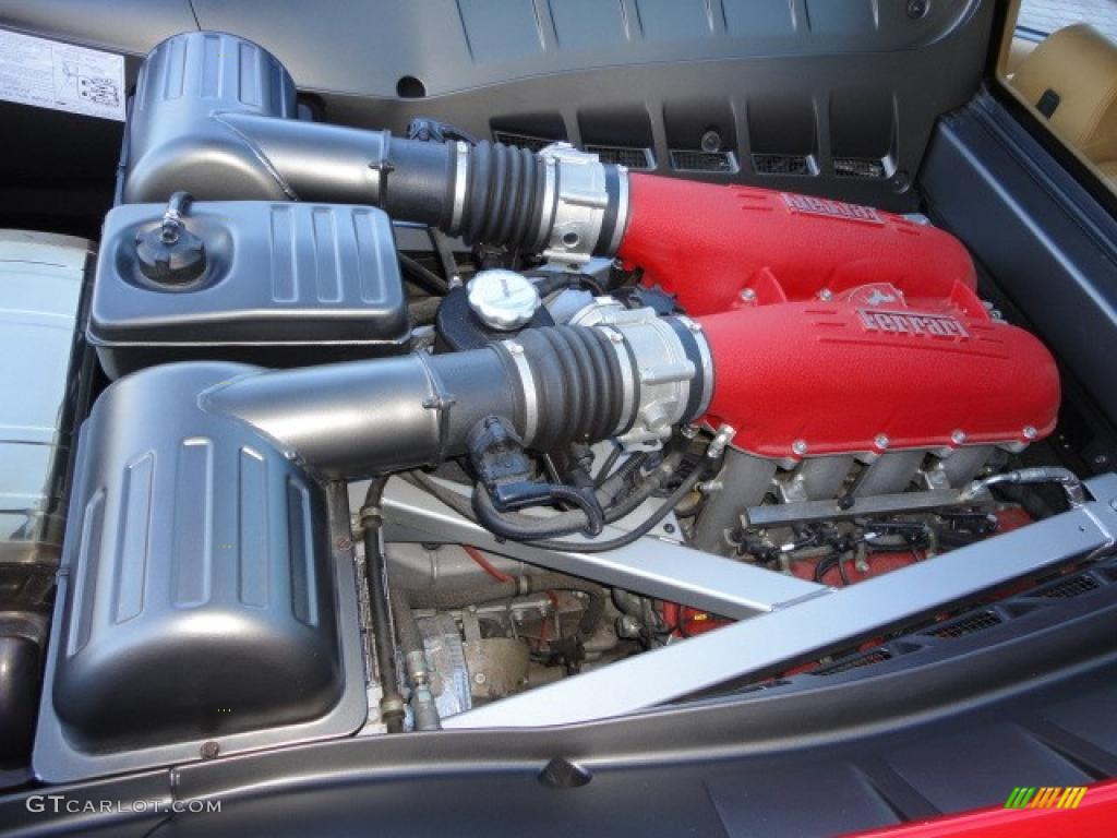2005 Ferrari F430 Coupe 4.3 Liter DOHC 32-Valve V8 Engine Photo #40224466