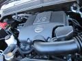 5.6 Liter Flex-Fuel DOHC 32-Valve CVTCS V8 2011 Nissan Titan SL Crew Cab Engine