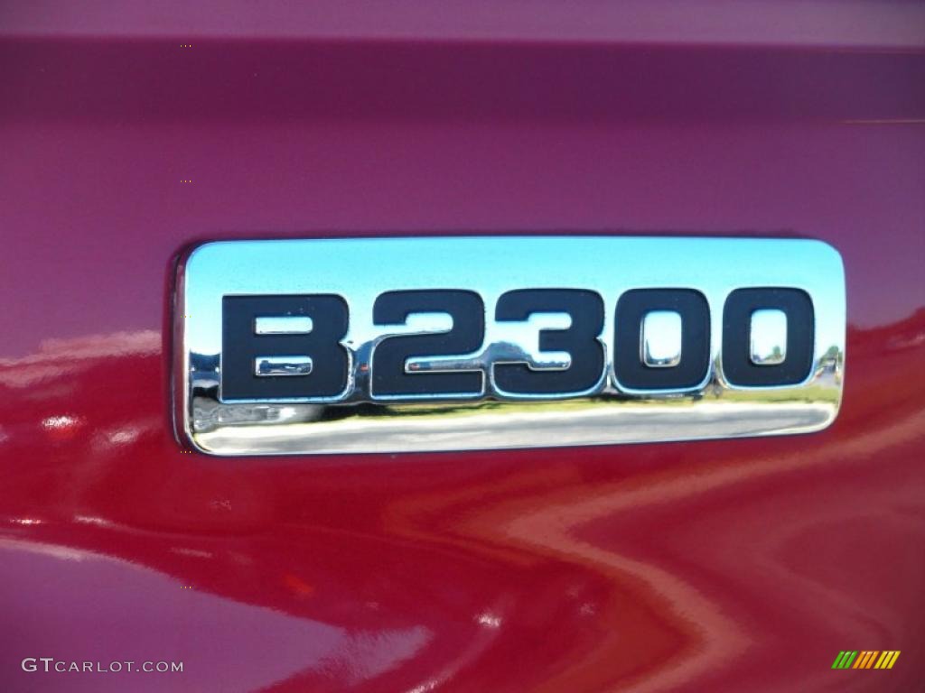 2004 Mazda B-Series Truck B2300 Regular Cab Marks and Logos Photos