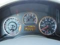 2011 Nissan Titan Almond Interior Gauges Photo