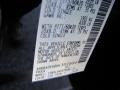 G10: Galaxy Black 2011 Nissan Titan SL Crew Cab Color Code