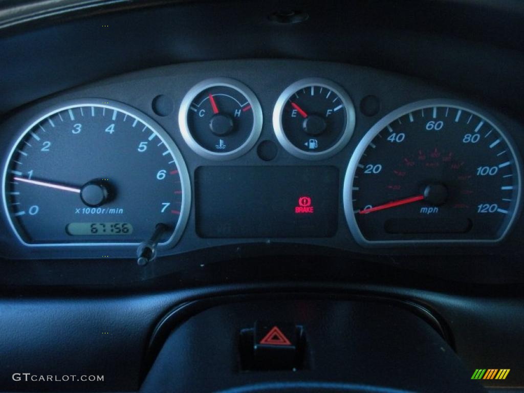 2004 Mazda B-Series Truck B2300 Regular Cab Gauges Photos