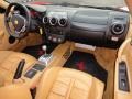 Beige (Tan) 2005 Ferrari F430 Coupe Dashboard