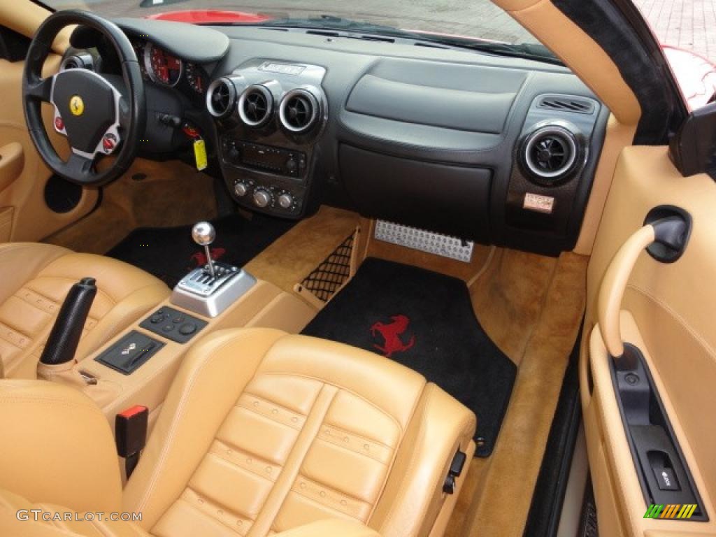 2005 Ferrari F430 Coupe Dashboard Photos