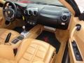 Beige (Tan) 2005 Ferrari F430 Coupe Dashboard