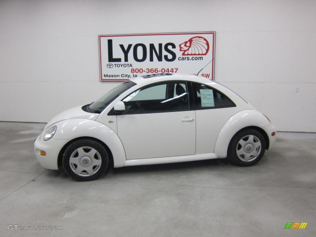 Beetle White