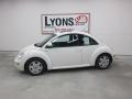 White 2000 Volkswagen New Beetle GLS TDI Coupe