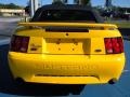 2004 Screaming Yellow Ford Mustang GT Convertible  photo #4