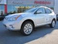 2011 Silver Ice Metallic Nissan Rogue SL  photo #1