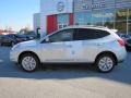 2011 Silver Ice Metallic Nissan Rogue SL  photo #2