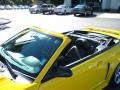 2004 Screaming Yellow Ford Mustang GT Convertible  photo #10