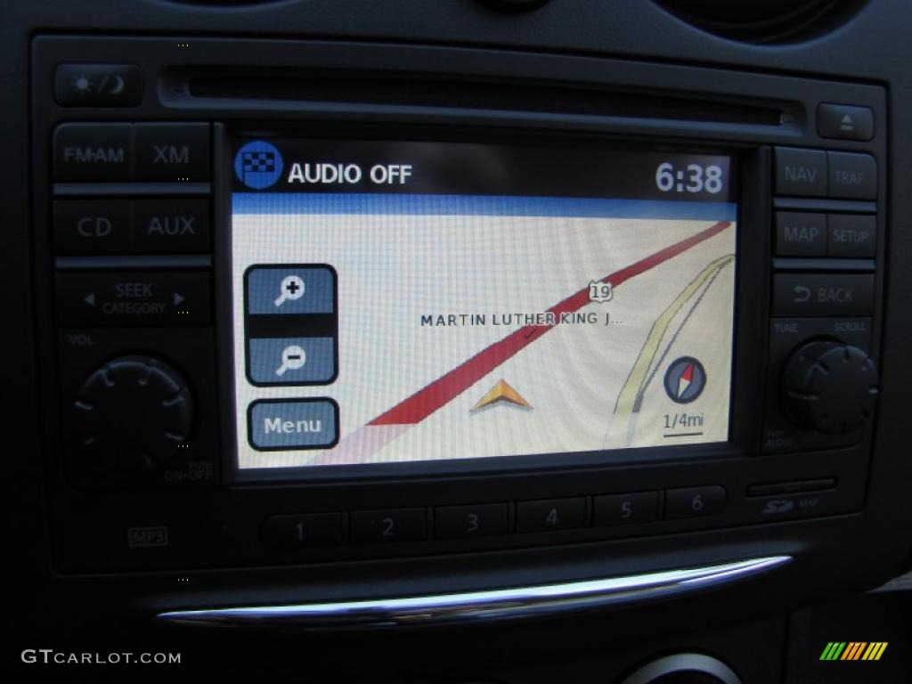 2011 Rogue SL - Silver Ice Metallic / Gray photo #14