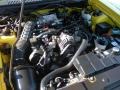 2004 Screaming Yellow Ford Mustang GT Convertible  photo #29
