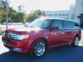 2009 Redfire Metallic Ford Flex SEL  photo #1