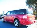 2009 Redfire Metallic Ford Flex SEL  photo #3