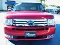 2009 Redfire Metallic Ford Flex SEL  photo #8