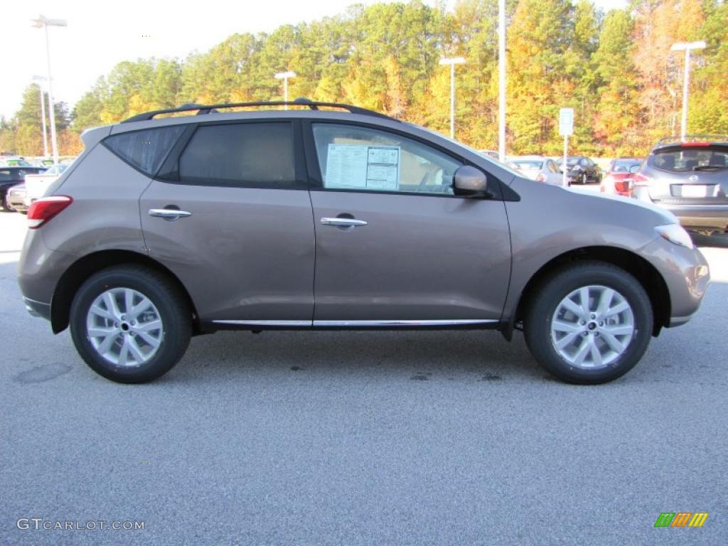 2011 Murano SL - Tinted Bronze / Beige photo #6