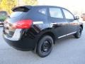 2011 Wicked Black Nissan Rogue S  photo #5