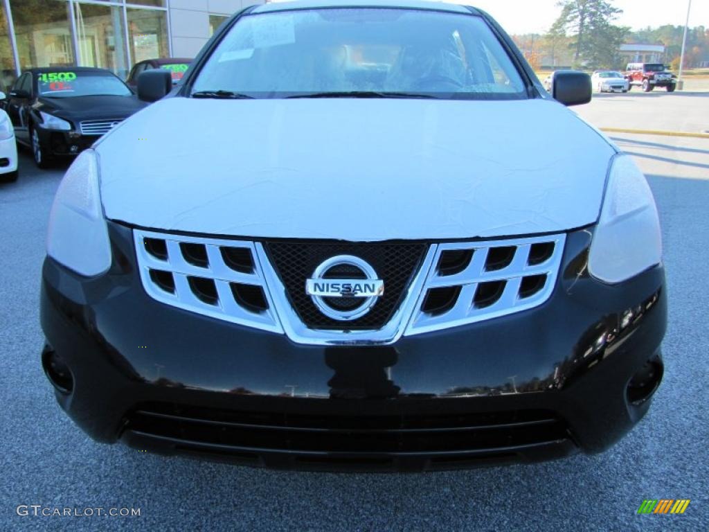 2011 Rogue S - Wicked Black / Gray photo #8