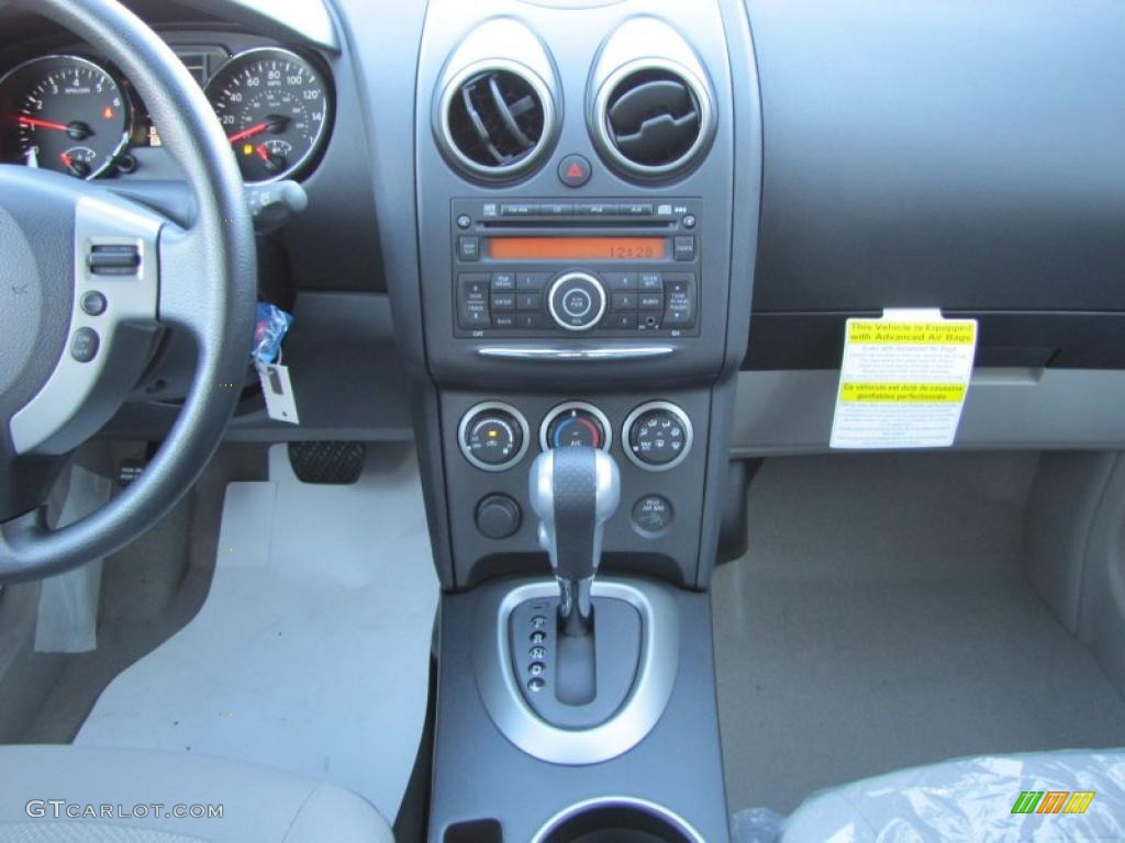 2011 Rogue S - Wicked Black / Gray photo #10