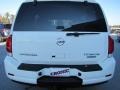 2010 Blizzard White Nissan Armada Titanium  photo #4