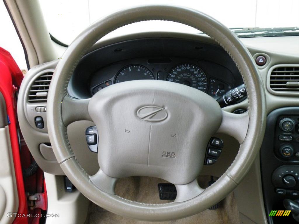 2003 Oldsmobile Alero GL Sedan Neutral Steering Wheel Photo #40226186