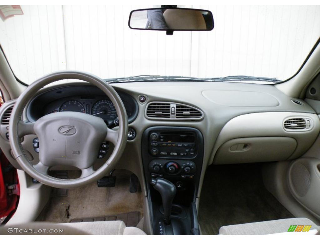 2003 Oldsmobile Alero GL Sedan Neutral Dashboard Photo #40226238