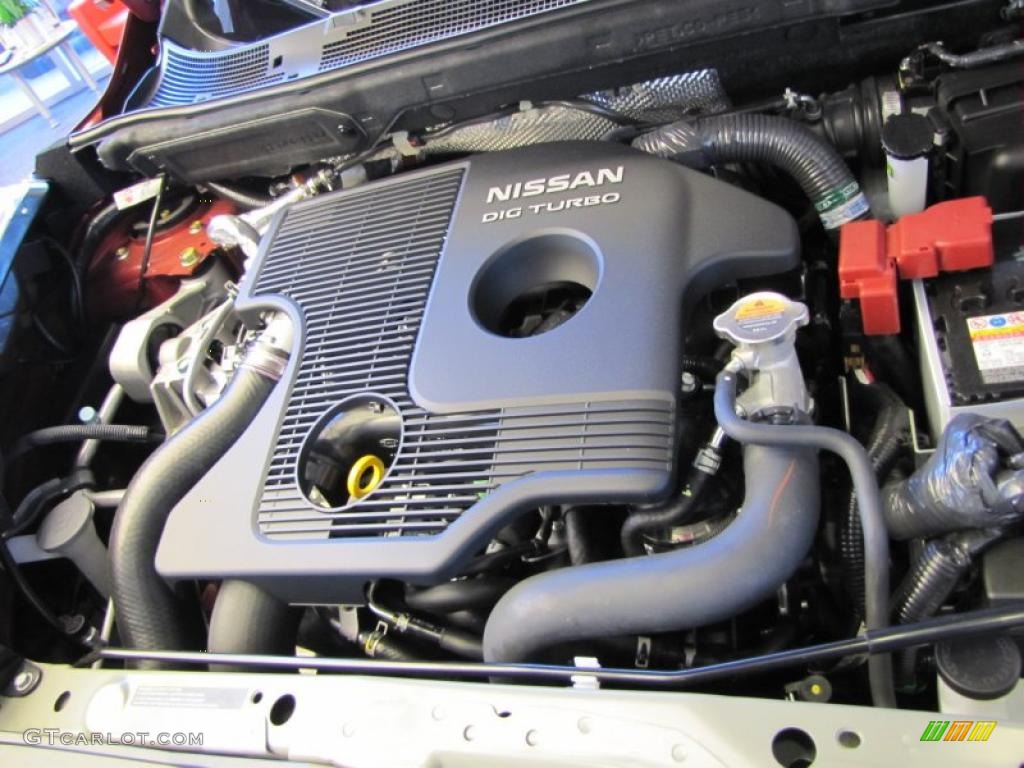 2011 Nissan Juke S 1.6 Liter DIG Turbocharged DOHC 16-Valve 4 Cylinder Engine Photo #40226422