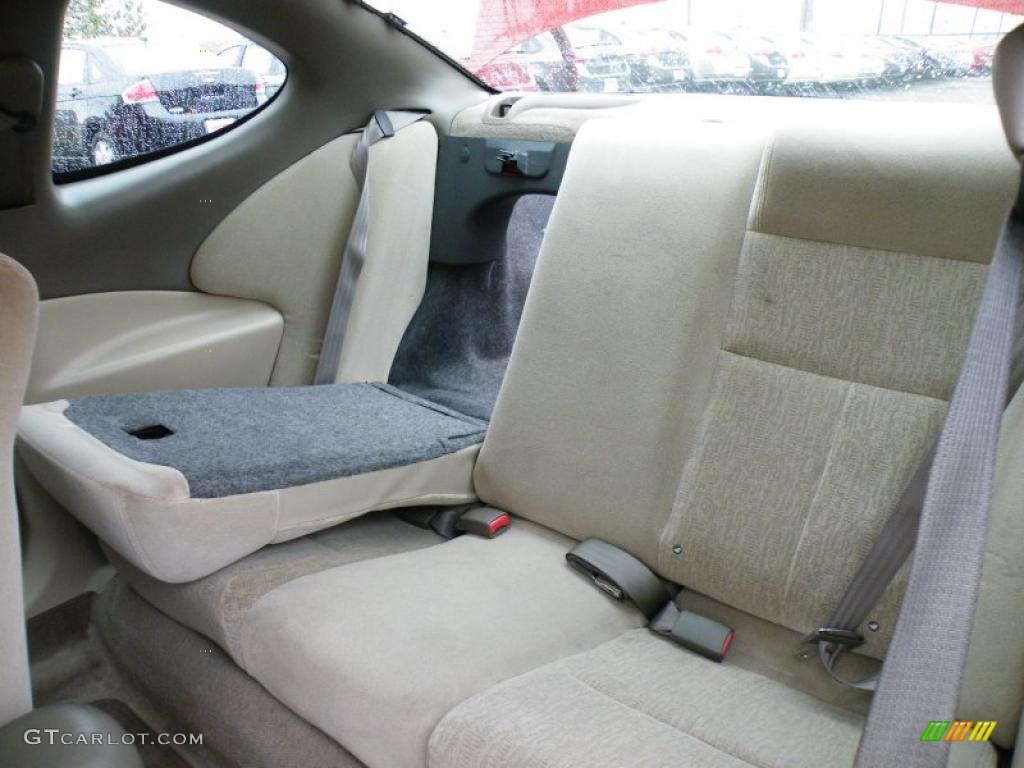 Neutral Interior 2003 Oldsmobile Alero GL Sedan Photo #40226478