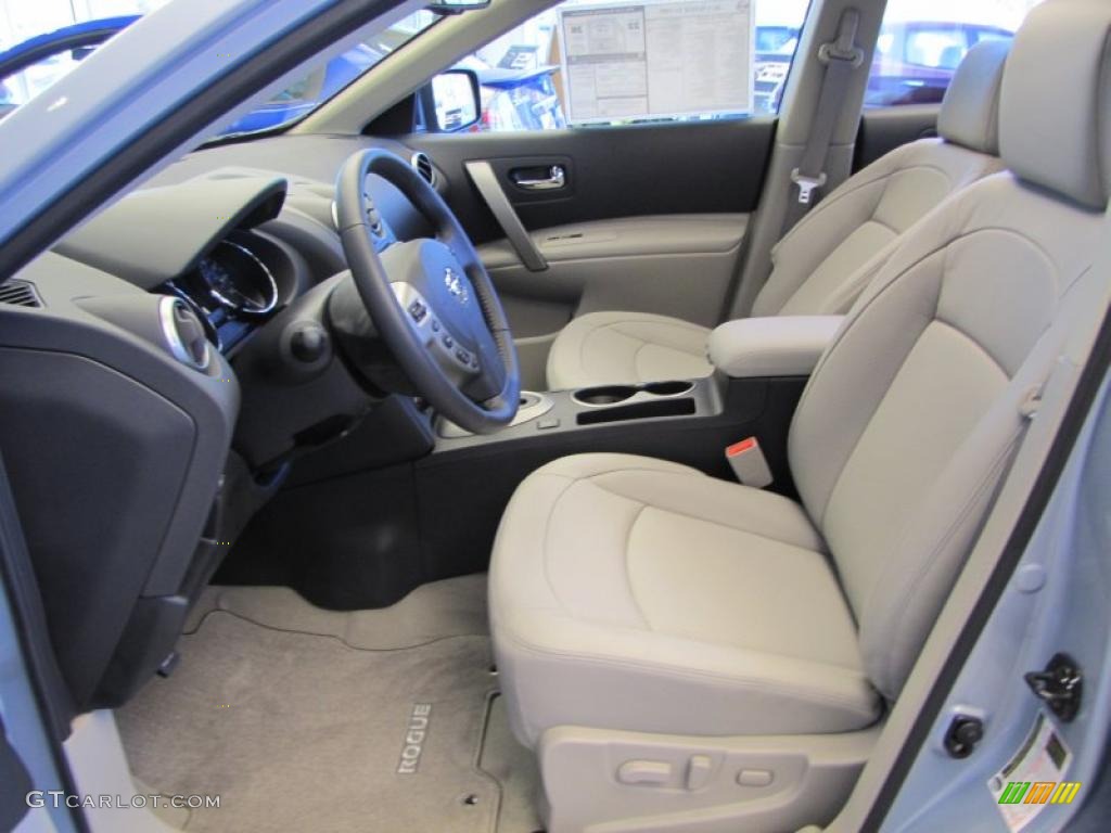 2011 Rogue SL - Silver Ice Metallic / Gray photo #7
