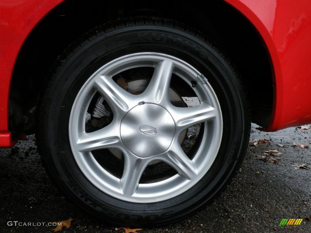 2003 Oldsmobile Alero GL Sedan Wheel Photo #40226690