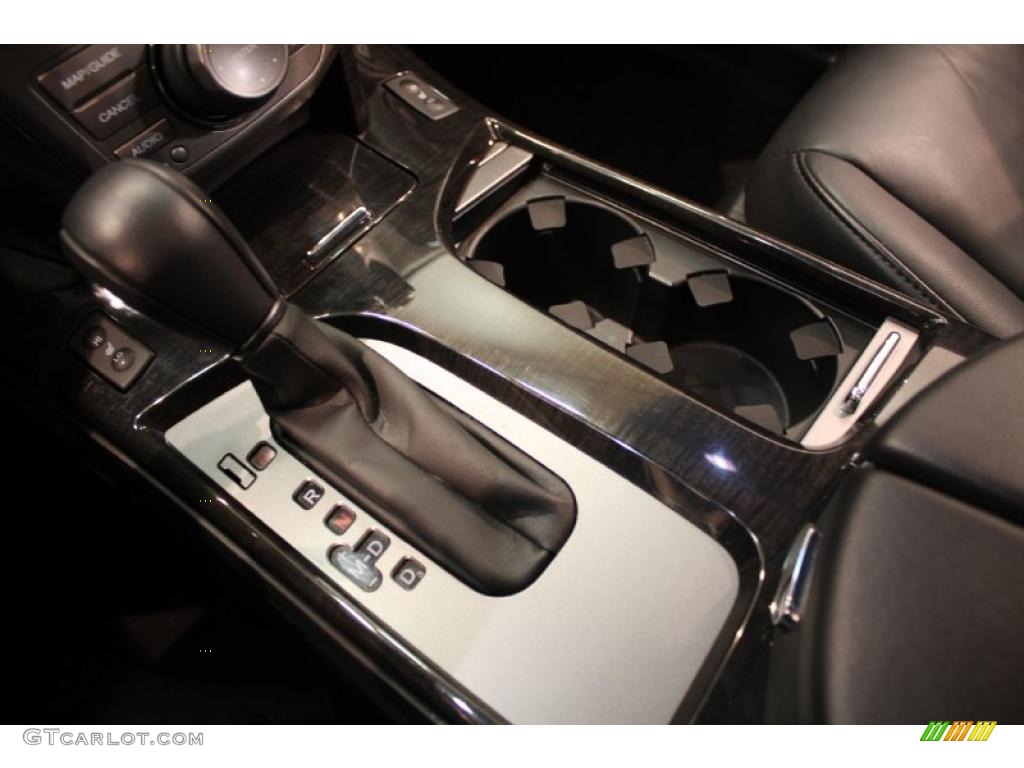 2009 Acura MDX Technology 5 Speed Sequential SportShift Automatic Transmission Photo #40226702