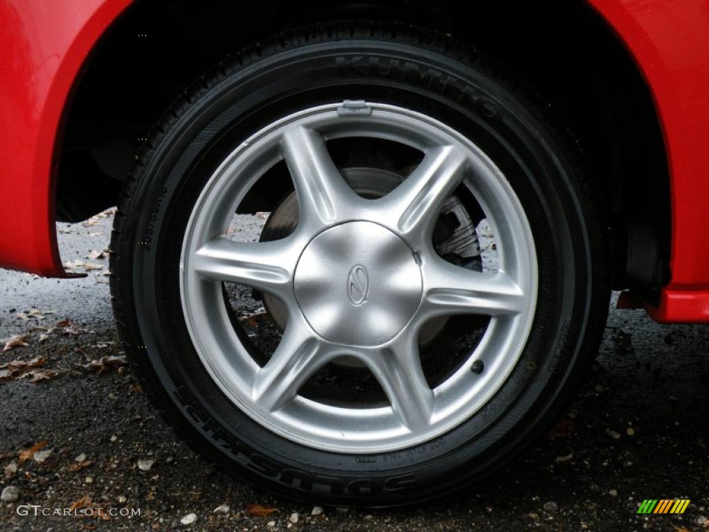 2003 Oldsmobile Alero GL Sedan Wheel Photo #40226706