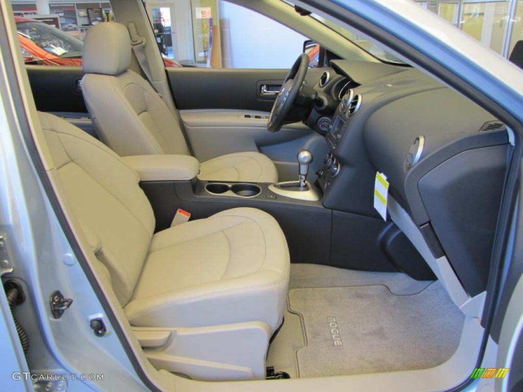 2011 Rogue SL - Silver Ice Metallic / Gray photo #10