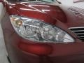 2005 Salsa Red Pearl Toyota Camry LE  photo #17