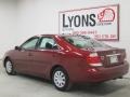 2005 Salsa Red Pearl Toyota Camry LE  photo #19