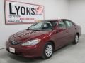 2005 Salsa Red Pearl Toyota Camry LE  photo #21