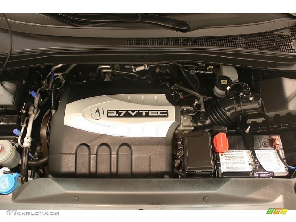 2009 Acura MDX Technology 3.7 Liter SOHC 24-Valve VTEC V6 Engine Photo #40226818