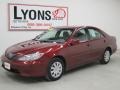 2005 Salsa Red Pearl Toyota Camry LE  photo #25